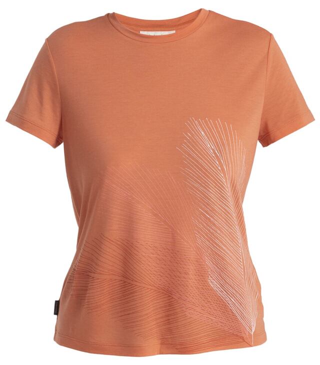 Triko ICEBREAKER W MERINO CORE SS TEE PLUME Lady