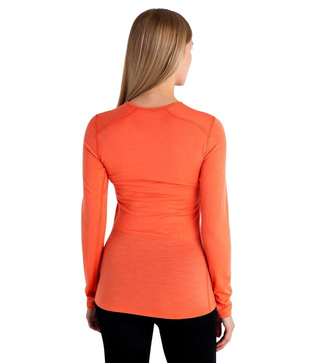 Tricou ICEBREAKER W 200 OASIS LS CREWE Lady