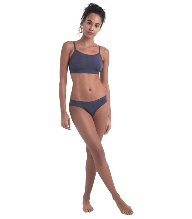 Biustonosz ICEBREAKER W MERINO CORE BRA Lady, graphite