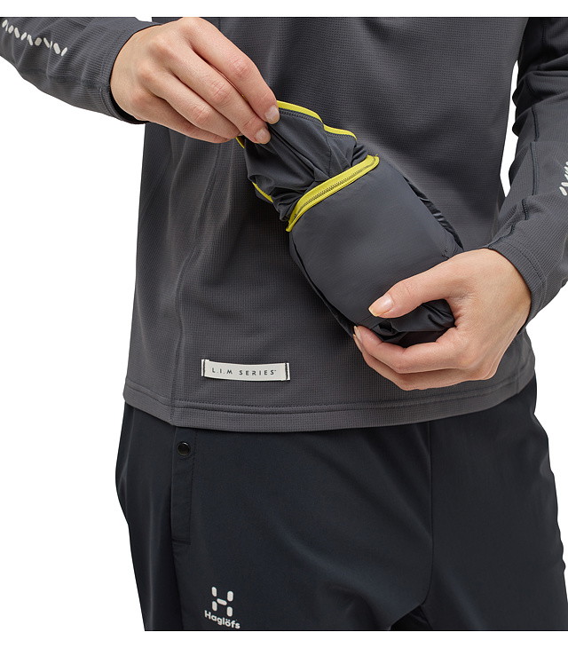 Jakna HAGLÖFS LIM TEMPO TRAIL MIMIC HOOD W Lady