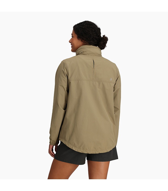 Jakna Royal Robbins MERCED ANORAK Lady, cover green