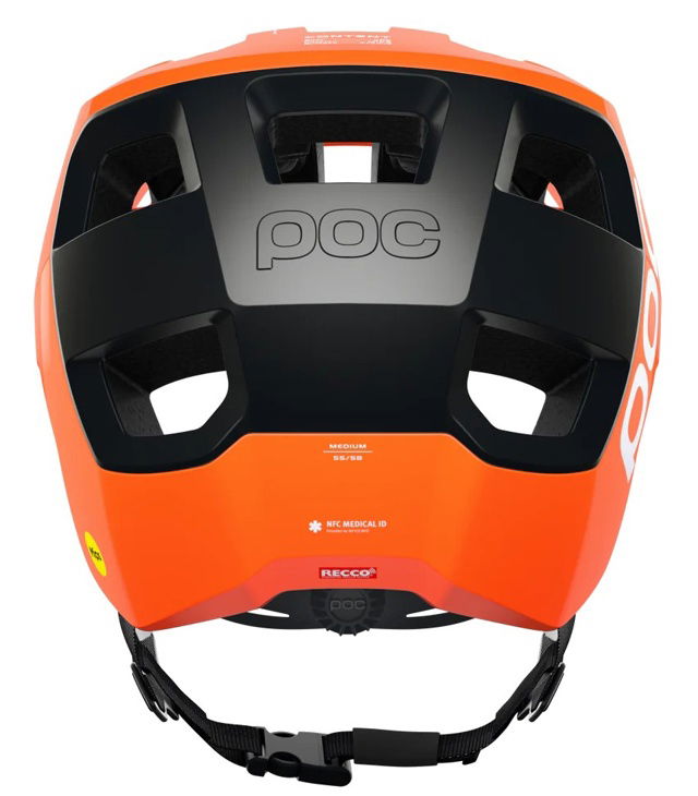 Helma POC KORTAL RACE MIPS Uni, fluoresc. orange/uranium black
