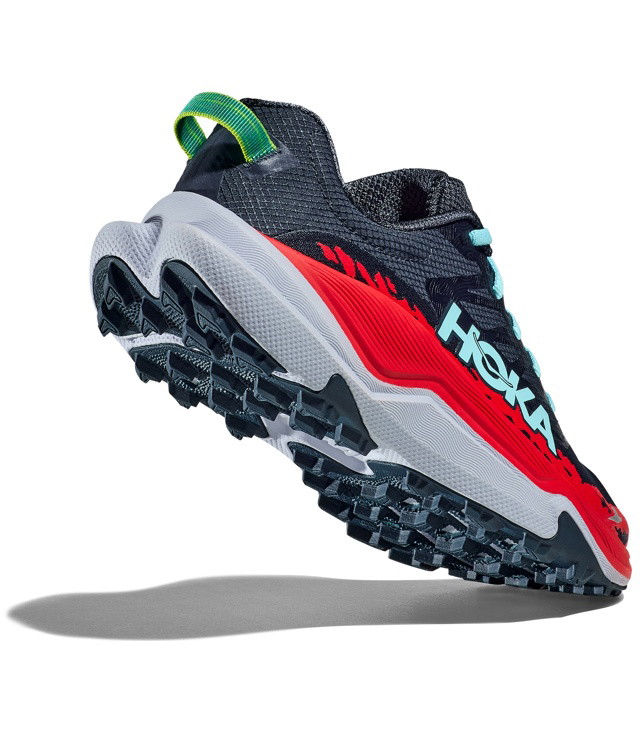 HOKA TORRENT 4 férfi futócipő, stormy skies/cerise