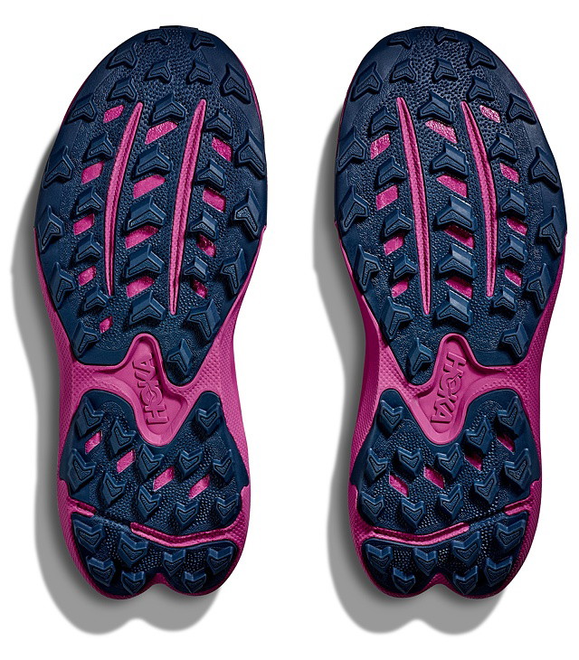 Dámské běžecké boty HOKA TORRENT 4, drizzle/fuchsia