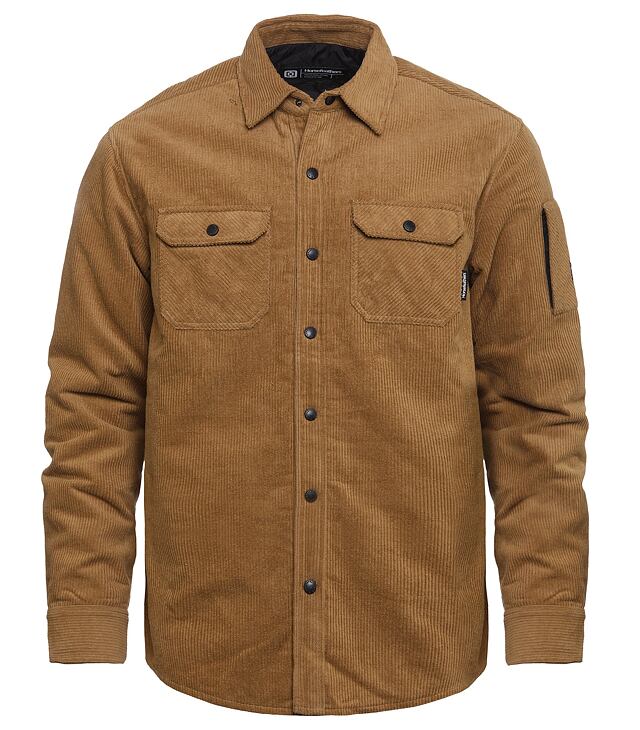 Košeľa HORSEFEATHERS DOUGH INSULATED SHIRT Man