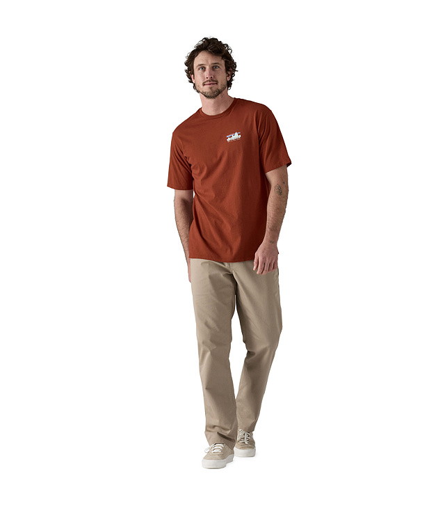 Tricou PATAGONIA M 73 SKYLINE TRIOC ORGANIC Bărbat
