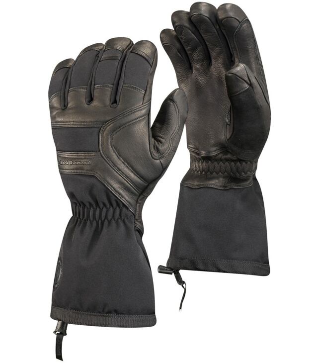 Rukavice BLACK DIAMOND CREW GLOVES Uni