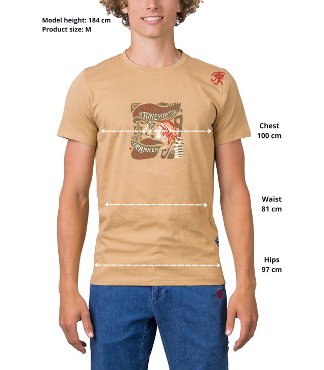 Tricou pentru bărbați RAFIKI ARCOS