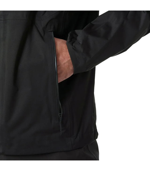 Bunda Helly Hansen MOMENTUM 3L STRETCH JACKET Man, black