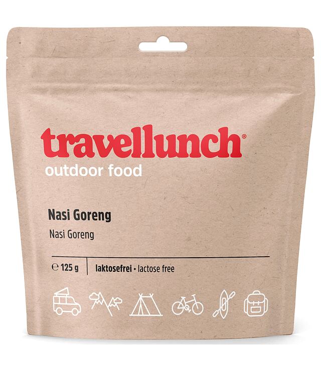 Nutriție TRAVELLUNCH NASI GORENG 125G FĂRĂ LACTOSE