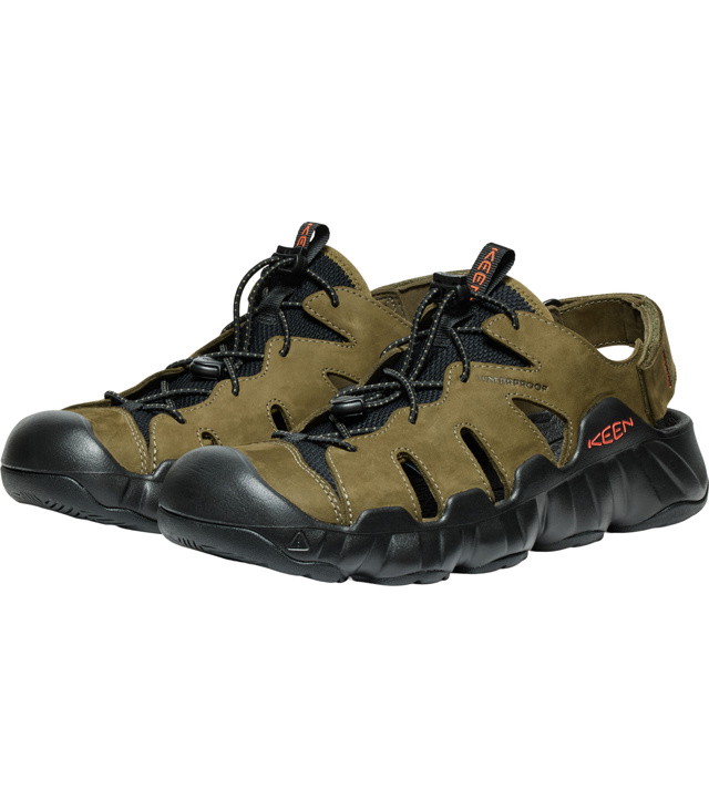 Muške sandale KEEN HYPERPORT FISHERMAN LEATHER