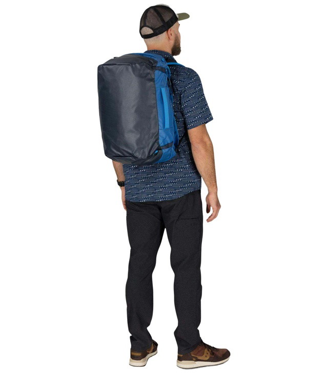 Torba OSPREY TRANSPORTER 30 Uni, blue flame/scoria blue