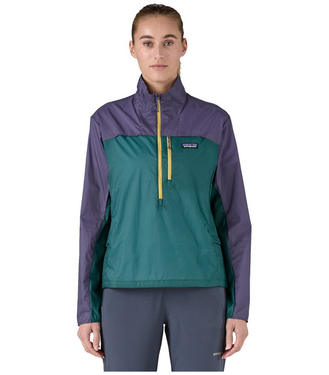 Jakna PATAGONIA W HOUDINI STASH 1/2 ZIP P/O Lady
