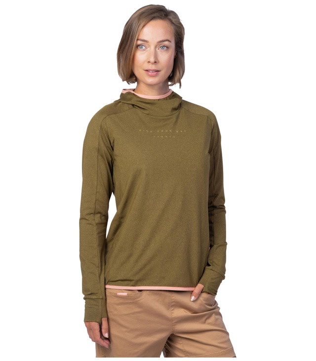 HANNAH NYMA HOODY női pulóver