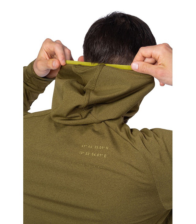 HANNAH THONY HOODY férfi pulóver