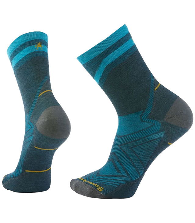 Skarpetki SMARTWOOL RUN ZERO CUSHION PATTERN MID CREW SOCKS Uni