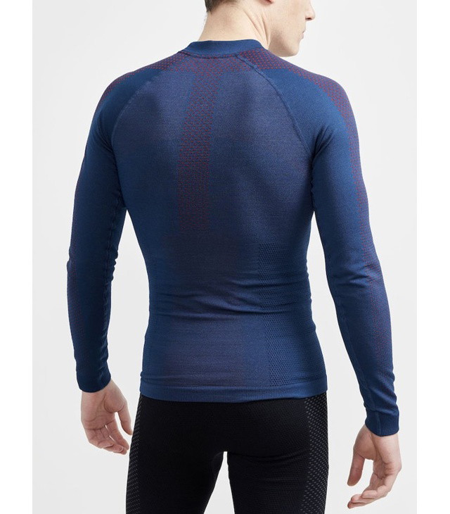 Spodní prádlo CRAFT ADV WARM FUSEKNIT INTENSITY LS M Man, blaze-lychee