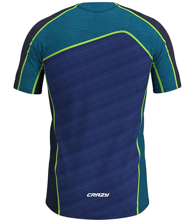 Tricou T-CRAZY SHIRT RESOLUTION Man
