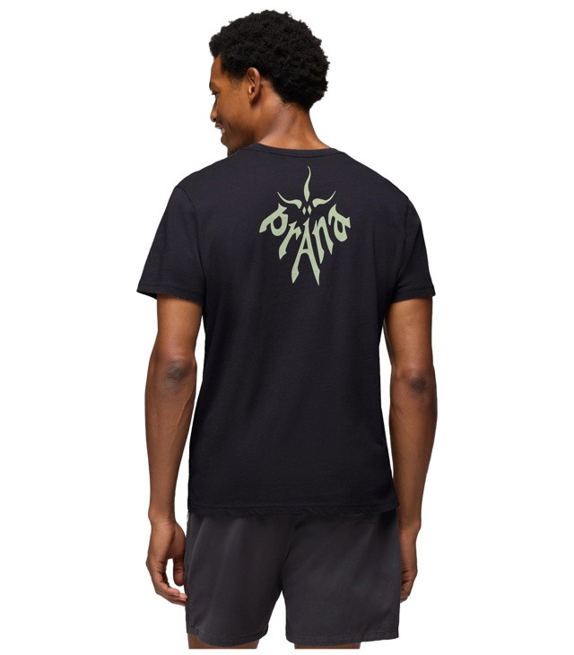 Unisex póló PRANA HERITAGE GRAPHIC SS TEE