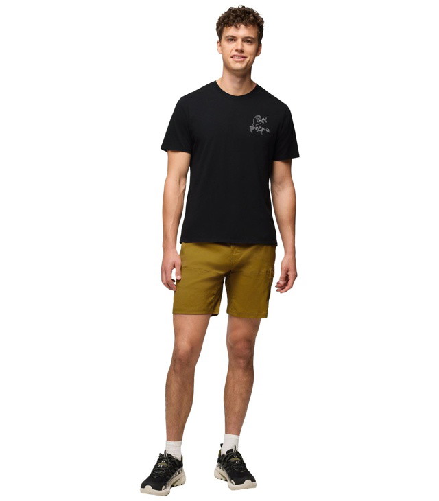PRANA STRETCH ZION SHORT férfi rövidnadrág