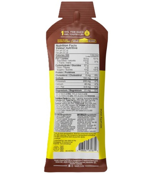 Výživa NÄAK ULTRA ENERGY GELS Uni