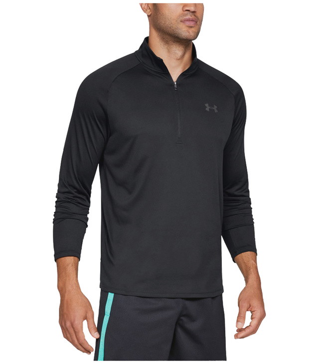 UNDER ARMOUR TECH 2.0 1/2 ZIP Férfi póló