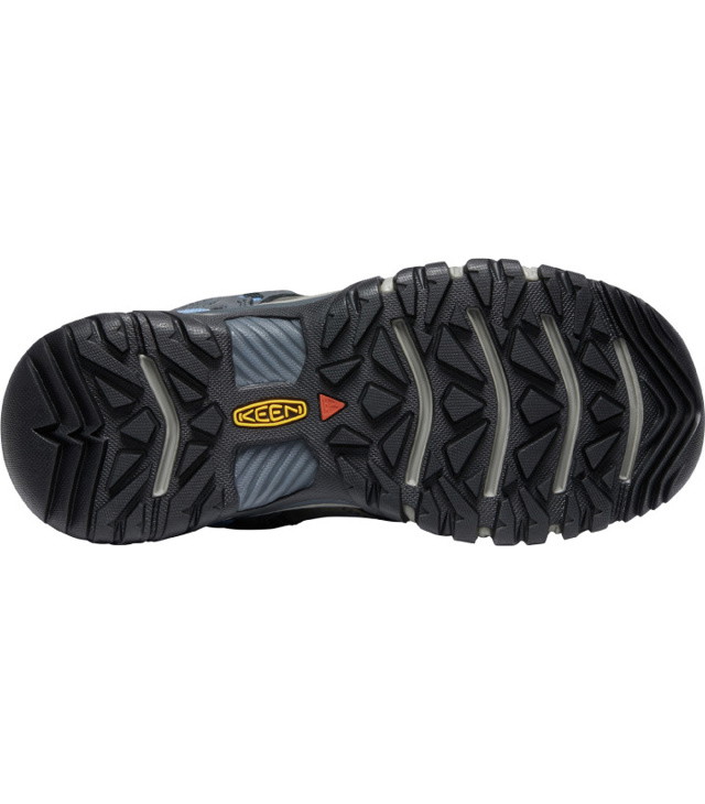 Pantofi KEEN RIDGE FLEX WP WOMEN Lady, gri oțel/hortensie