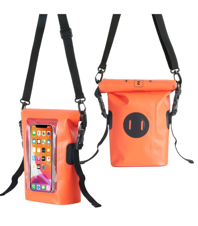Vízálló tok Swissten VODOTĚSNÉ POUZDRO WATERPROOF 2L Uni, narancssárga