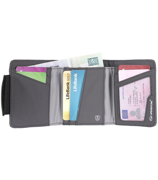 Portofel LIFESYSTEMS RFID WALLET RECYCLED Uni