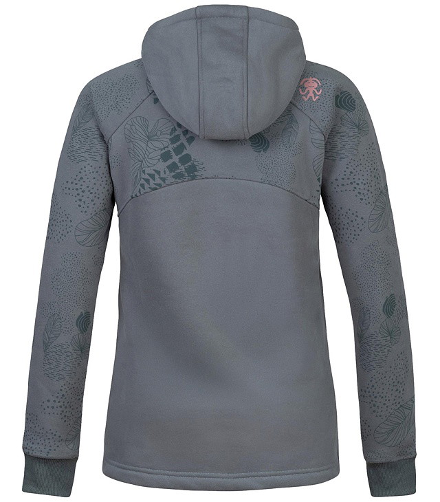 Dámská mikina s kapucí RAFIKI NURIA, Stormy weather