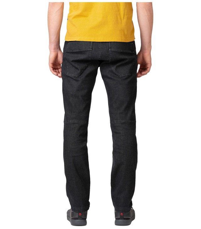 Muške hlače RAFIKI ARCON, Black denim