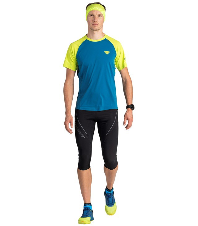 3/4 kalhoty DYNAFIT ALPINE 2 M 3/4 TIGHTS Man, black out/0730