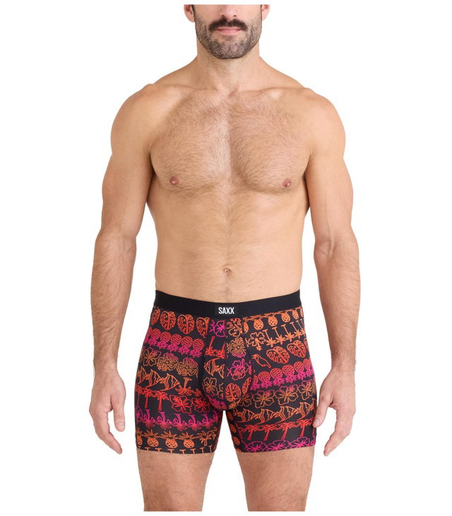 SAXX DAYTRIPPER COMFORT STRETCH BOXER BRF FLY férfi alsónadrág