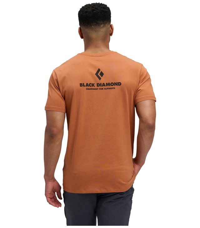Muška majica kratkih rukava BLACK DIAMOND M EQUIPMNT FOR ALPINIST SS TEE