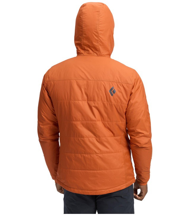 BLACK DIAMOND M SOLUTION HOODY férfi kabát