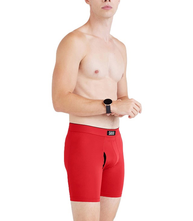 Bokserice SAXX MULTI-SPORT MESH BOXER BRIEF FLY 3PK Man