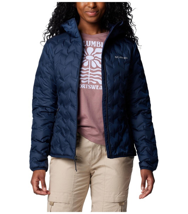COLUMBIA DELTA RIDGE II DOWN HOODED JACKET női kabát