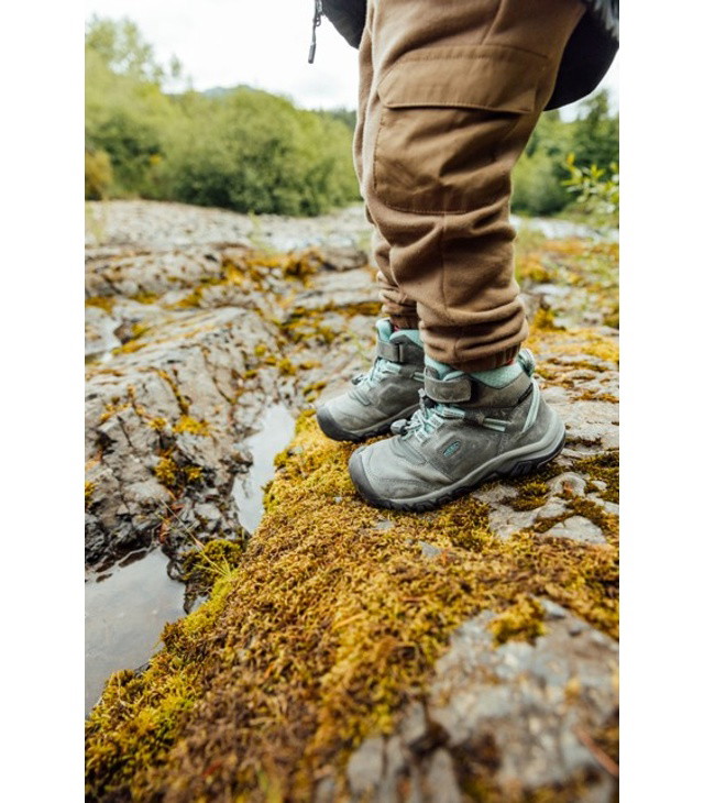 KEEN RIDGE FLEX MID WP CHILDREN gyerekcipő