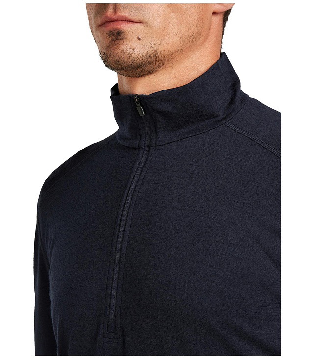 ICEBREAKER M 200 OASIS LS HALF ZIP férfi hosszú ujjú póló