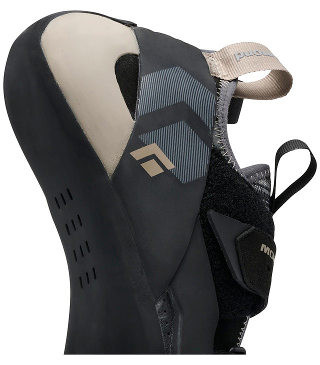 Penjačke cipele BLACK DIAMOND M MOMENTUM Man, Moonstone-Black (9731)