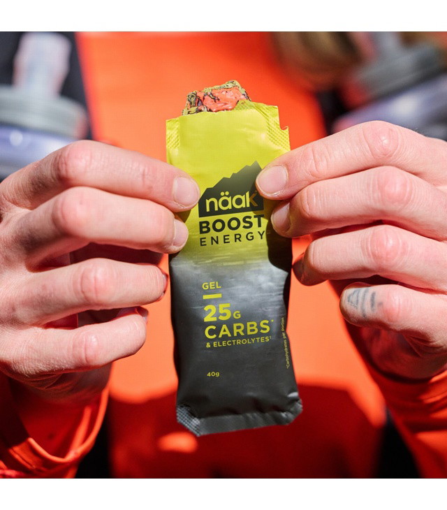 Výživa NÄAK BOOST ENERGY GELS Uni