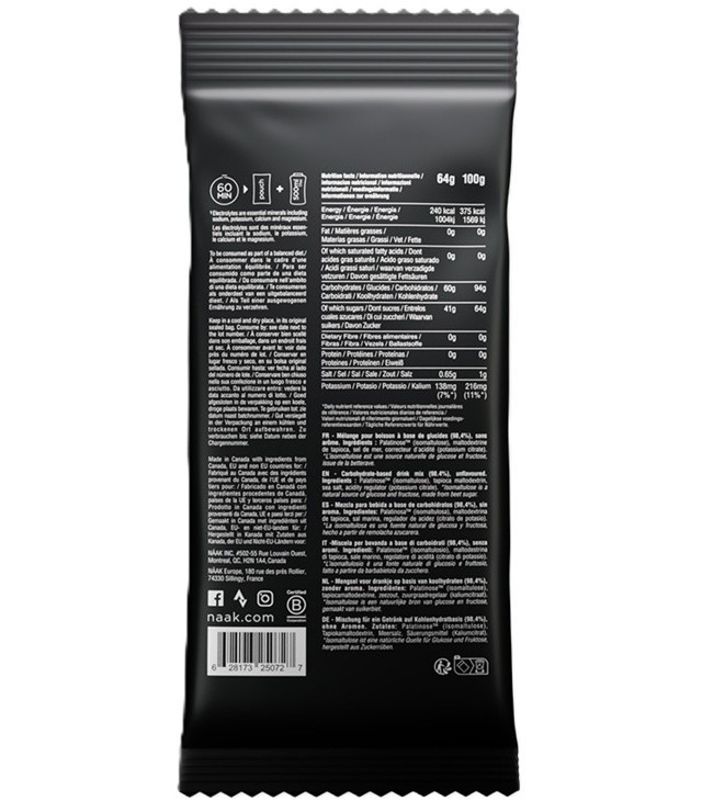 Výživa NÄAK BOOST ENERGY DRINK MIX 60G Uni