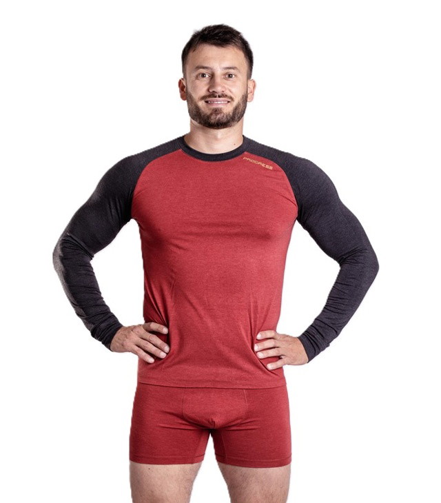 Majica dugi rukav Progress CC NDR MUŠKA FUNKCIONALNA MAJICA DUGI RUKAV Man