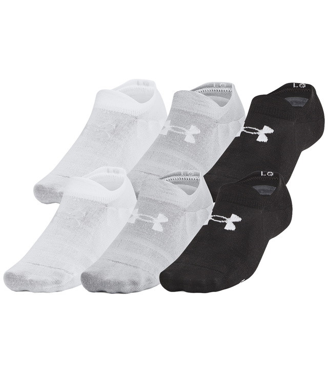 Ponožky UNDER ARMOUR ESSENTIAL 6PK ULT Uni