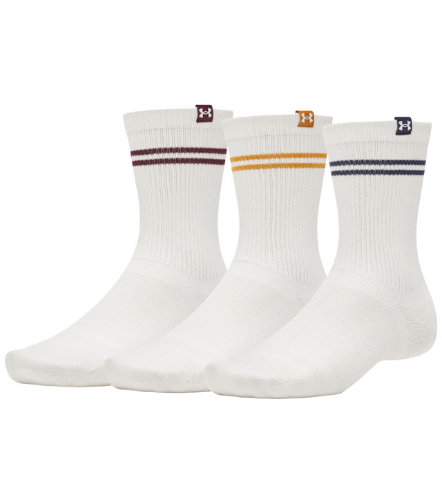 Ponožky UNDER ARMOUR UA SPORTSWEAR COTTON NV CREW Uni