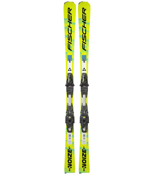 Lyže FISCHER RC4 NOIZE ST YELLOW SUPERFLEX+RC4 Z12 GW Man