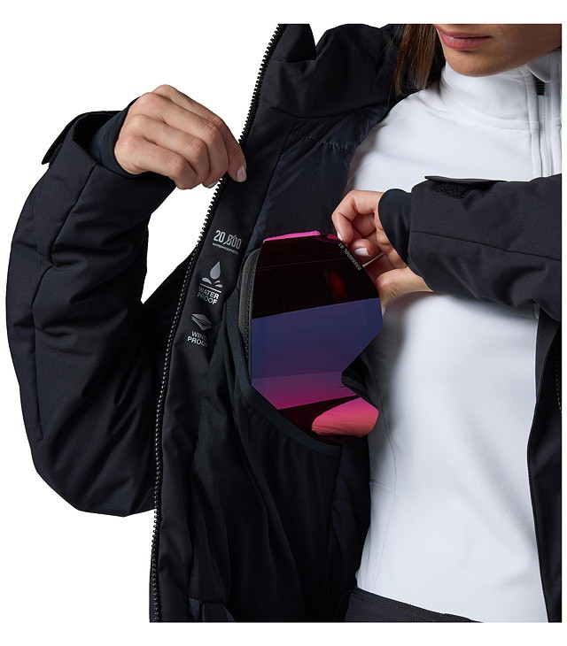 Bunda ROSSIGNOL W STACI NF INSULATED JKT Lady