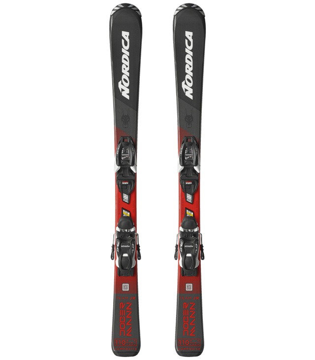 Lyže NORDICA TEAM J R(100-140)+J4.5 FDT Junior