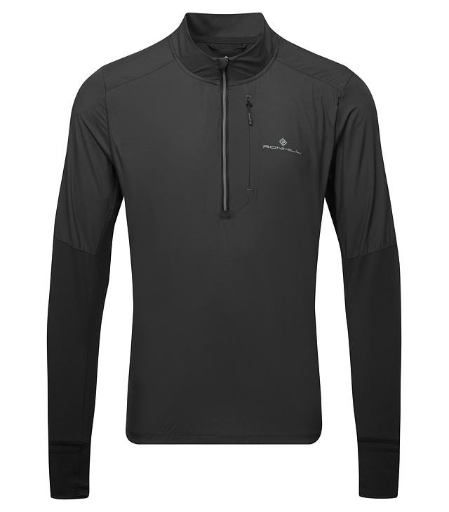 Bunda RONHILL M TECH WIND-BLOCK 1/2 ZIP Man