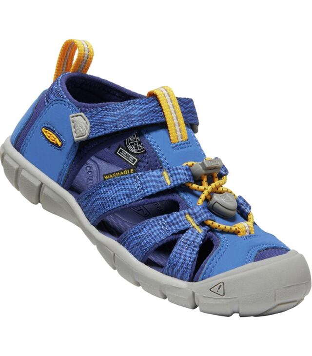 Sandały KEEN SEACAMP II CNX CHILDREN Kids, bright cPokrowiect/blue depths